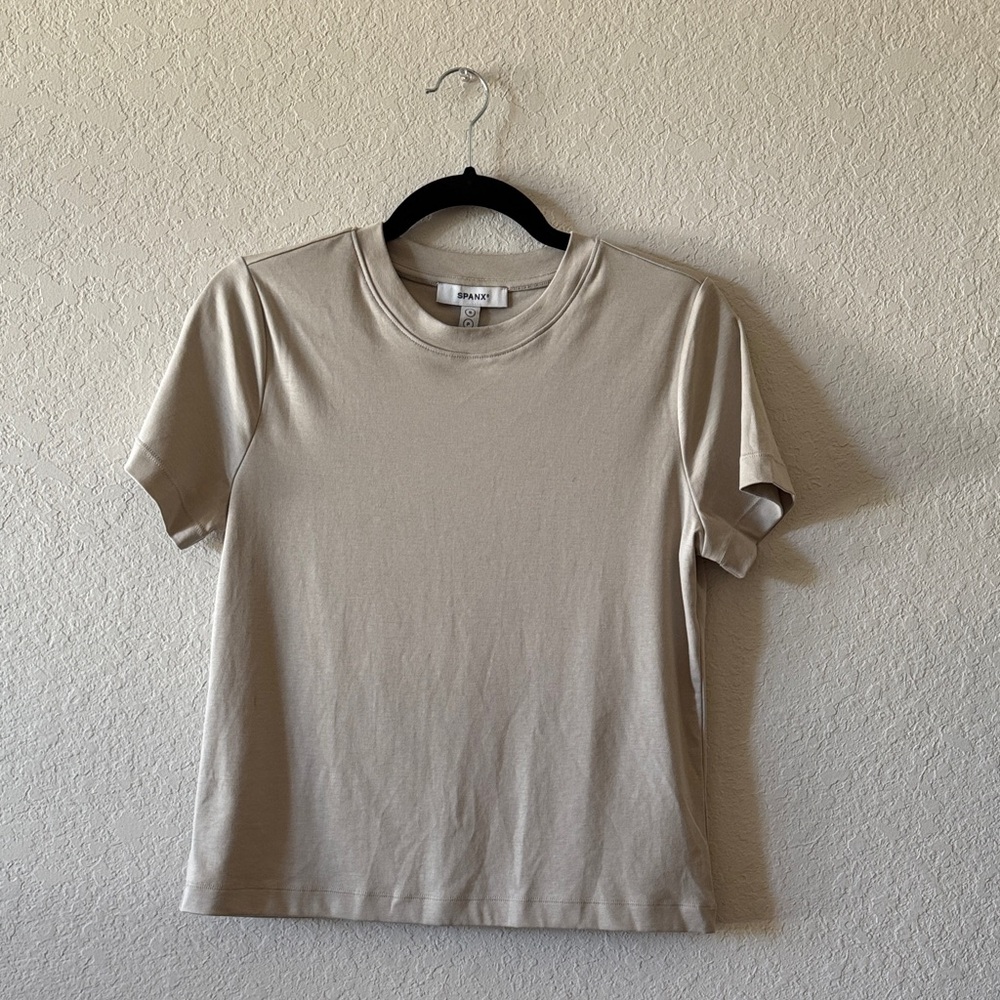 NWT - Brand: Spanx Size: Small Style: cool cotton crewneck